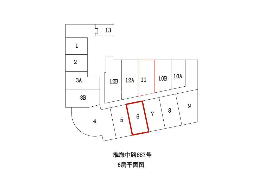 淮海中路永新大厦147平米写字楼出租
