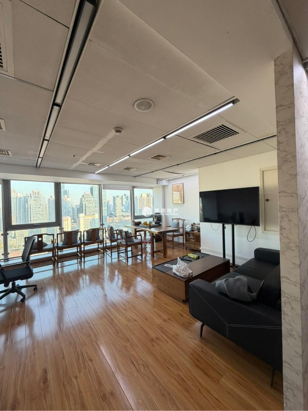 四川北路海泰国际大厦90平米写字楼出租