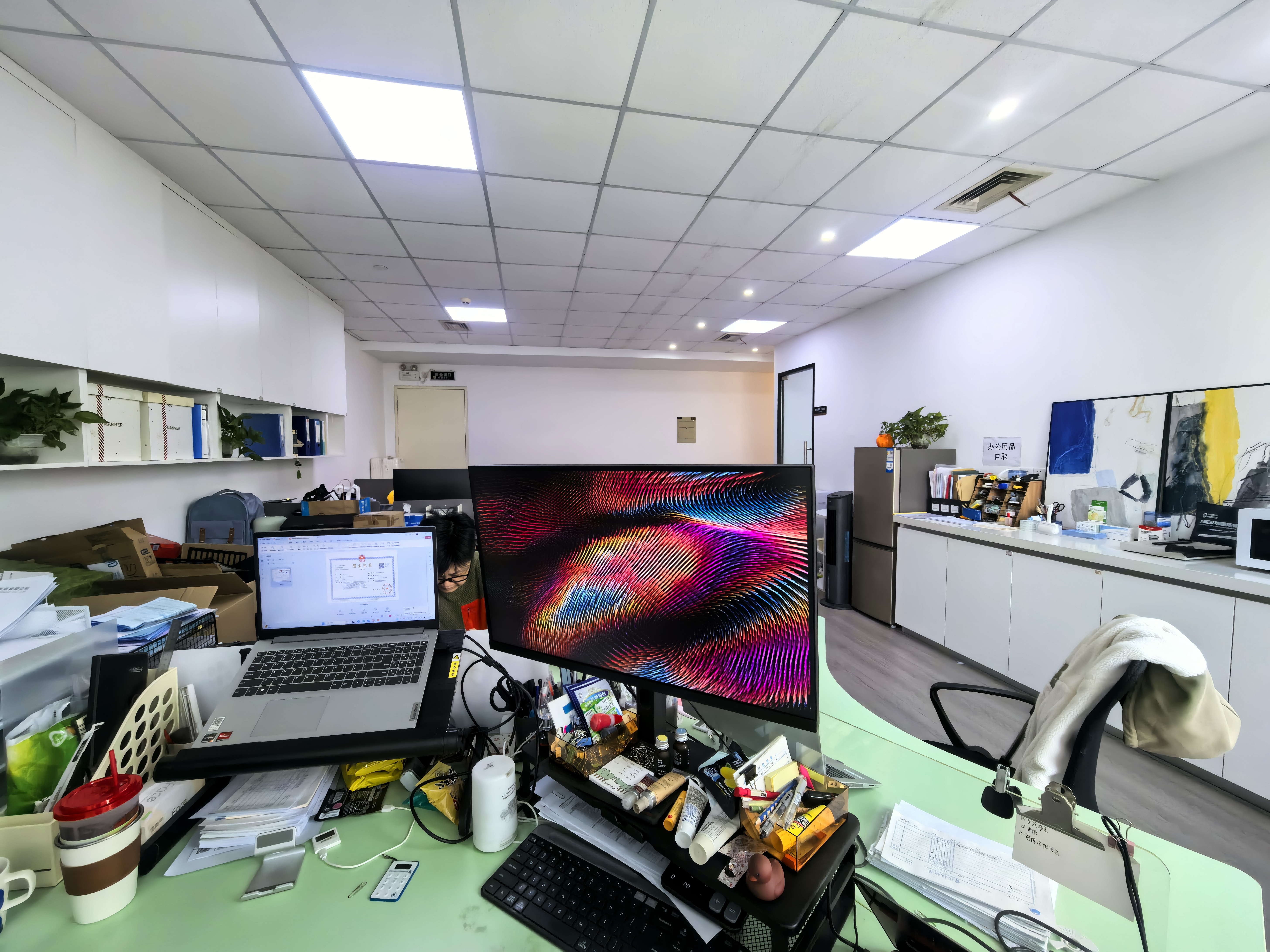 曹杨长城大厦113平米写字楼出租