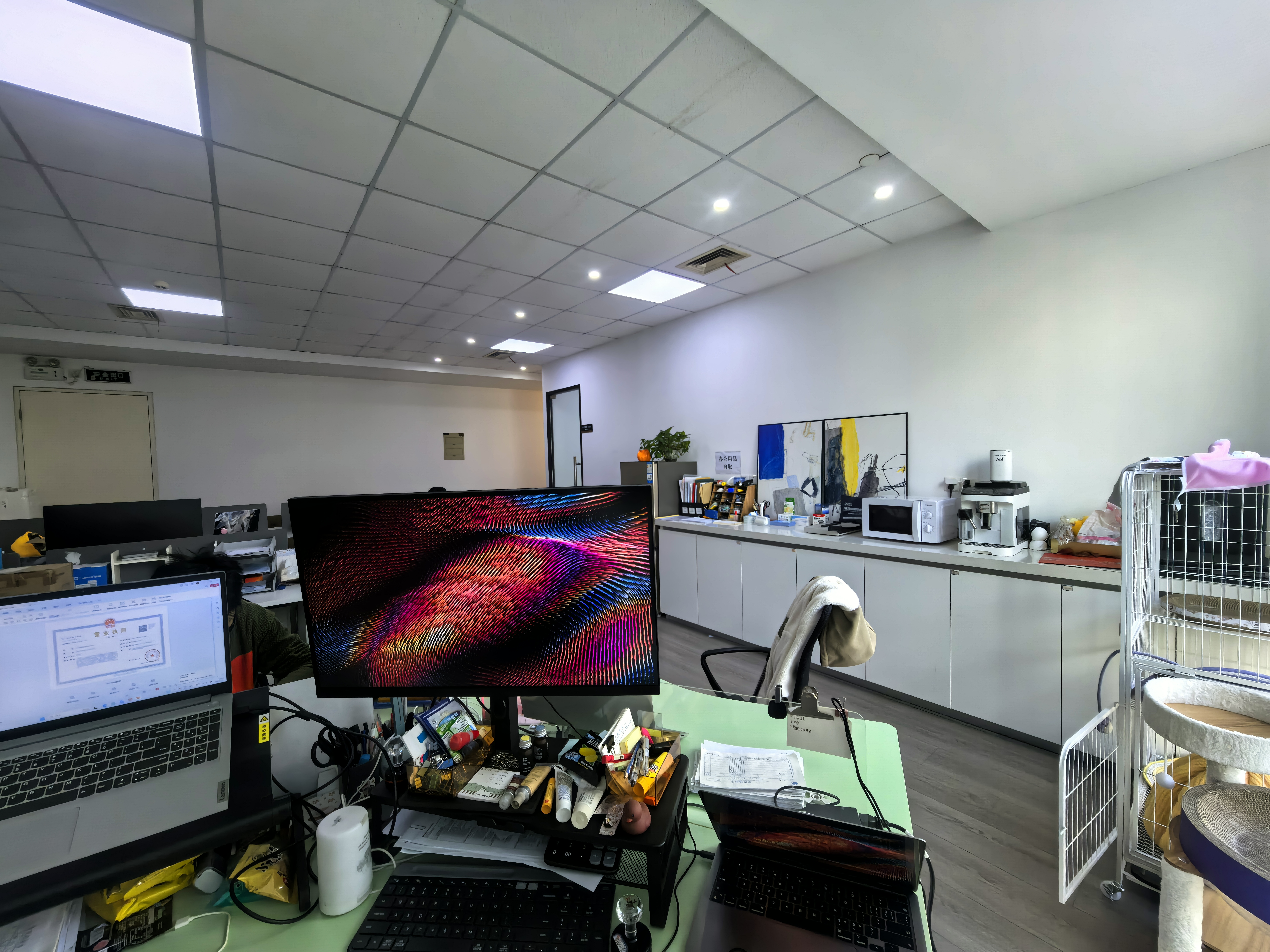 曹杨长城大厦113平米写字楼出租