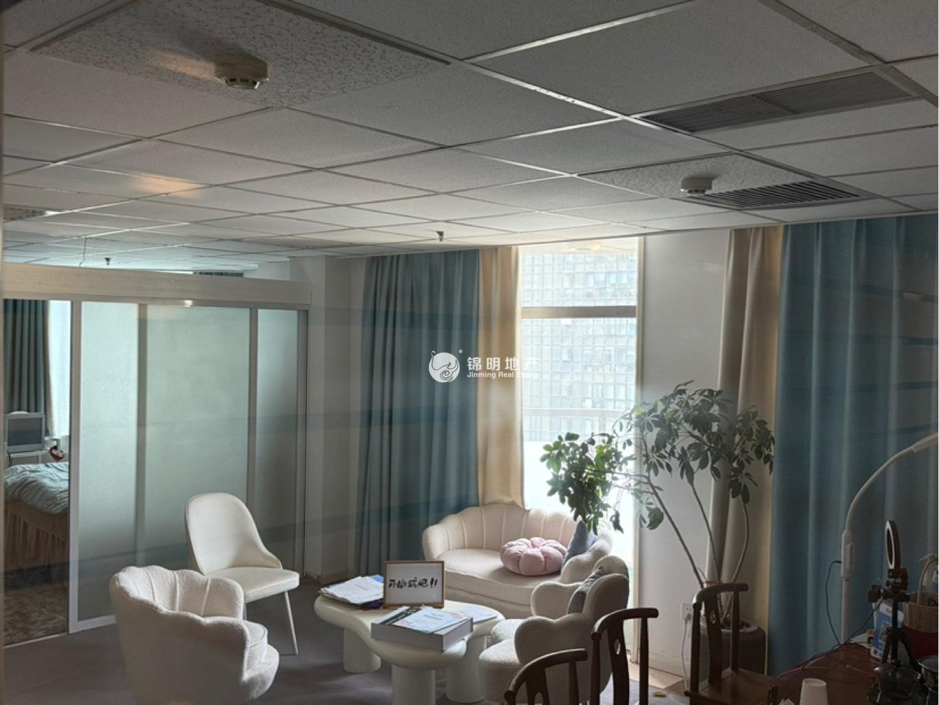 淮海中路淮海中华大厦100平米写字楼出租