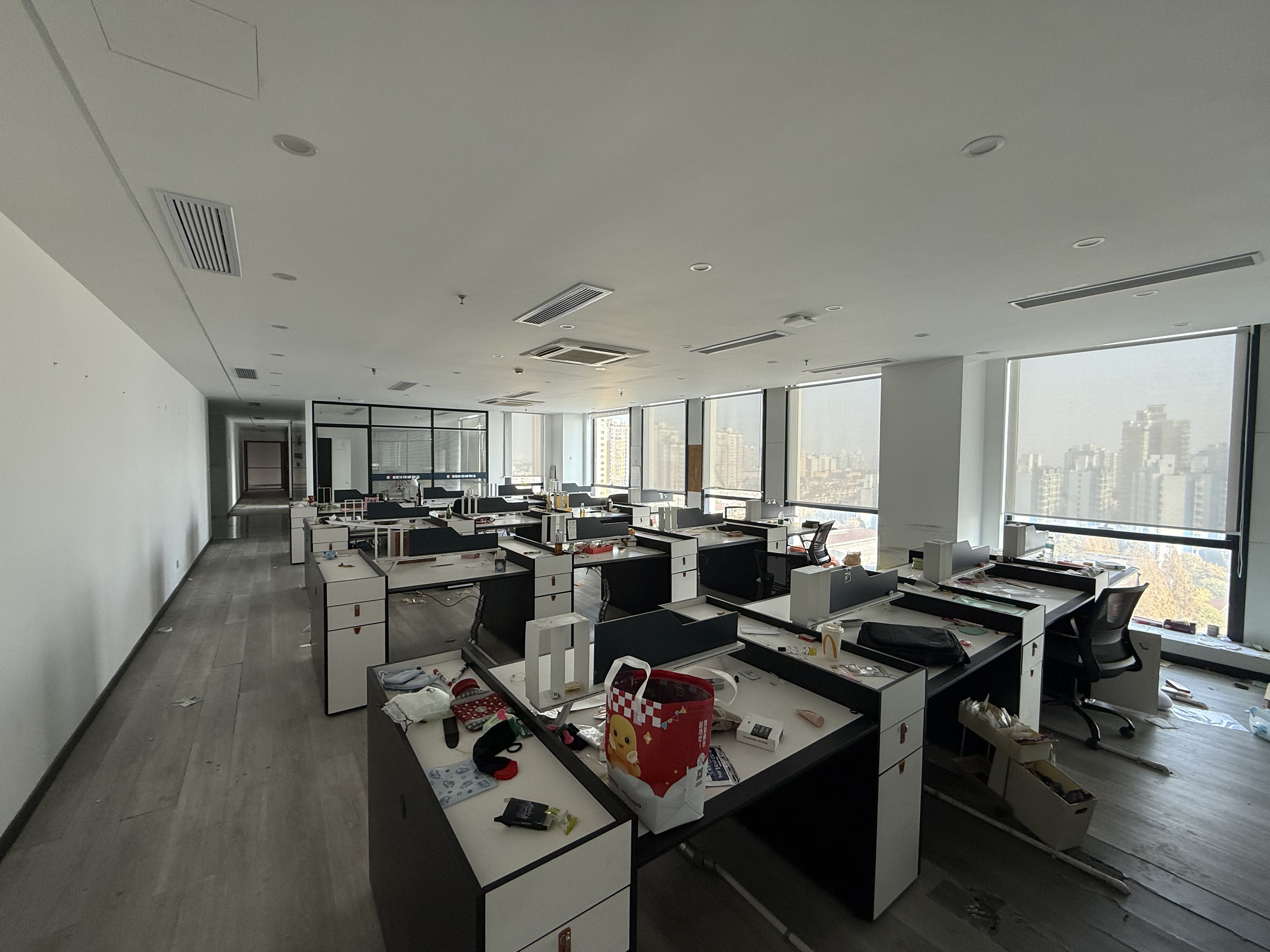 五角场绿地能源大厦190平米写字楼出租