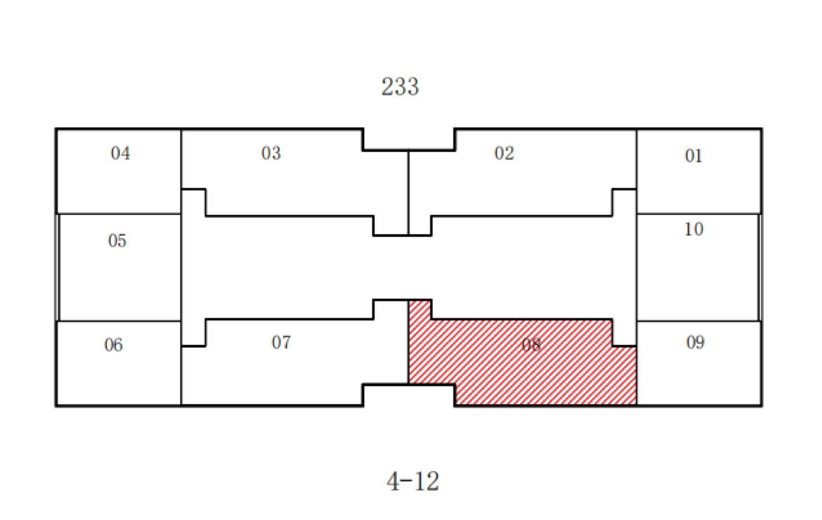 五角场绿地能源大厦190平米写字楼出租