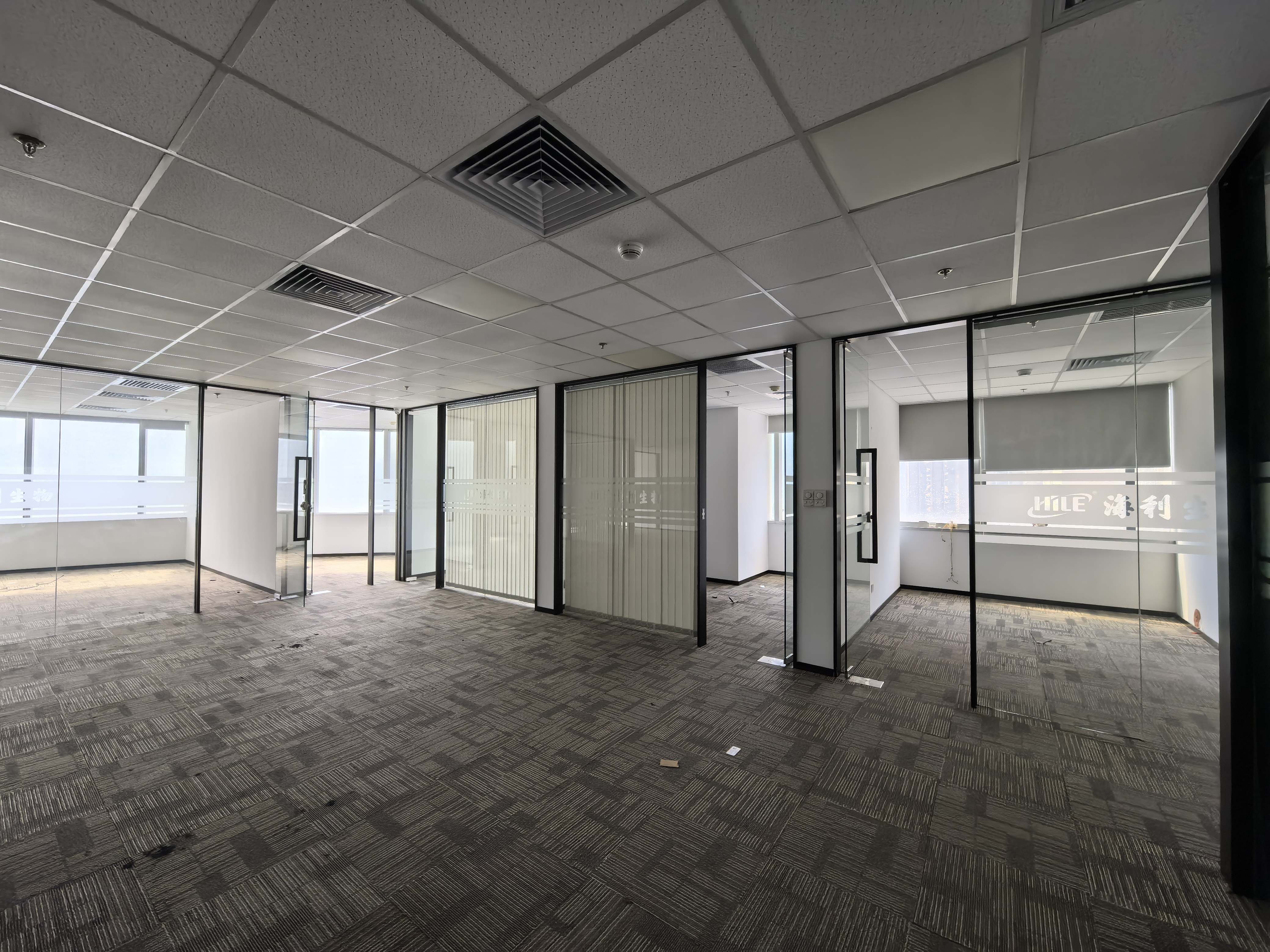 淮海中路上海广场397平米写字楼出租