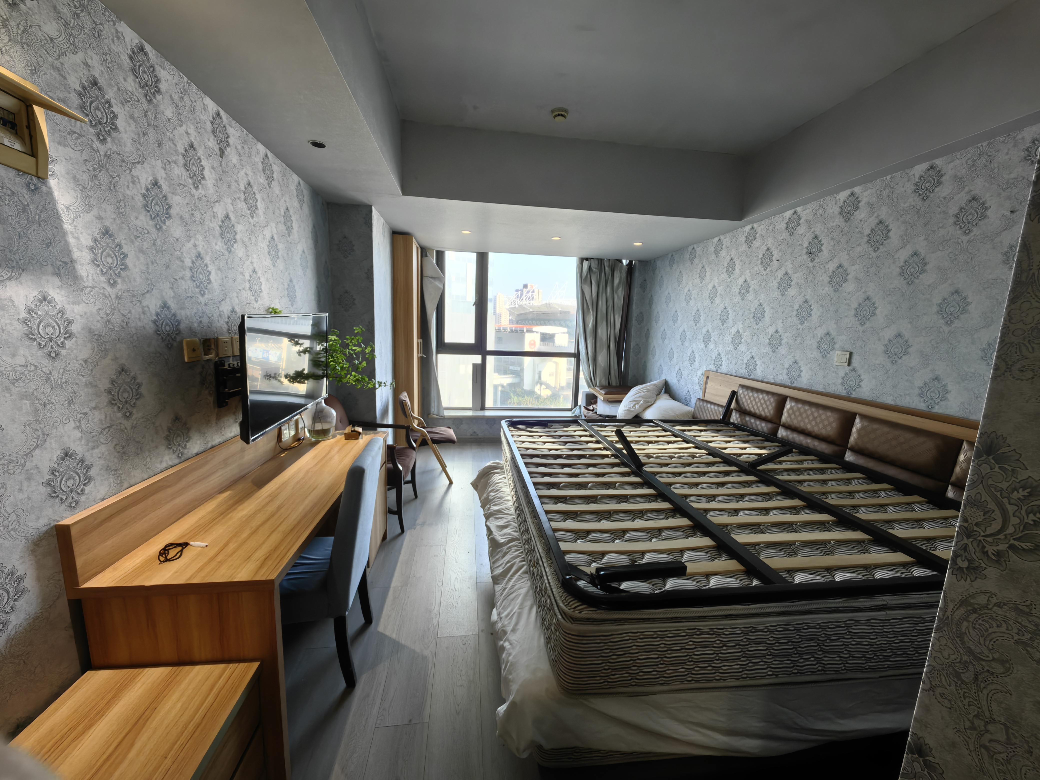 鲁迅公园嘉和国际大厦35平米写字楼出租