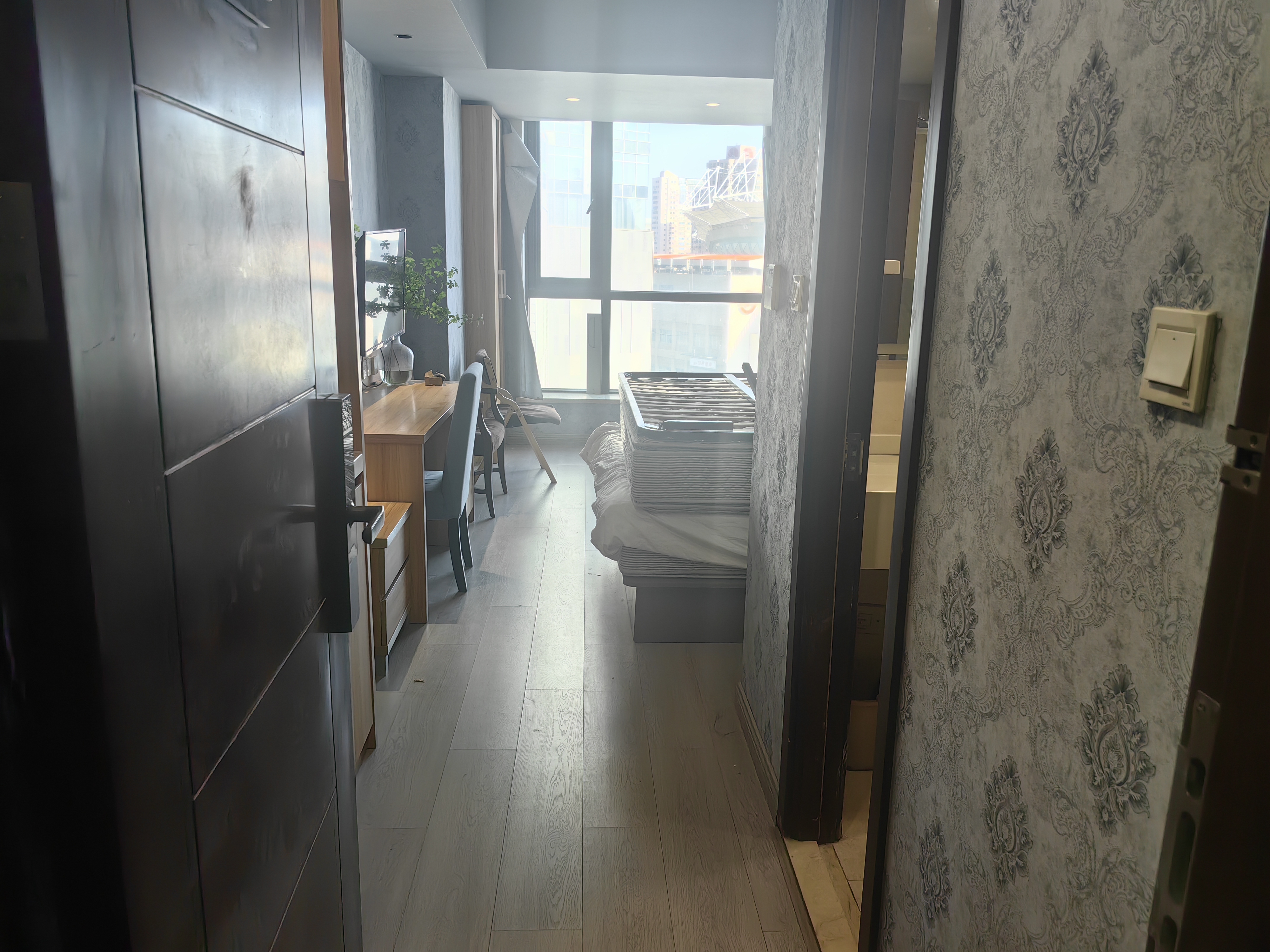 鲁迅公园嘉和国际大厦35平米写字楼出租