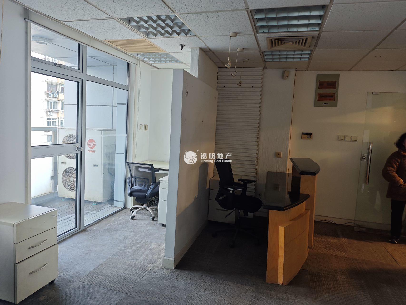 淮海中路淮海中华大厦100平米写字楼出租