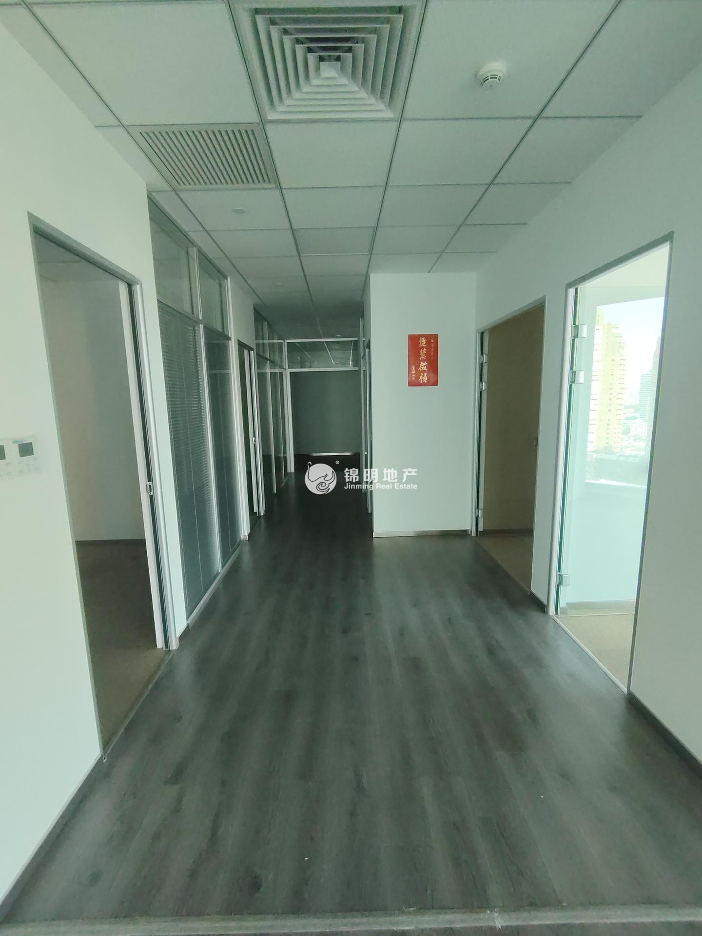 新华路首信银都国际广场423平米写字楼出租