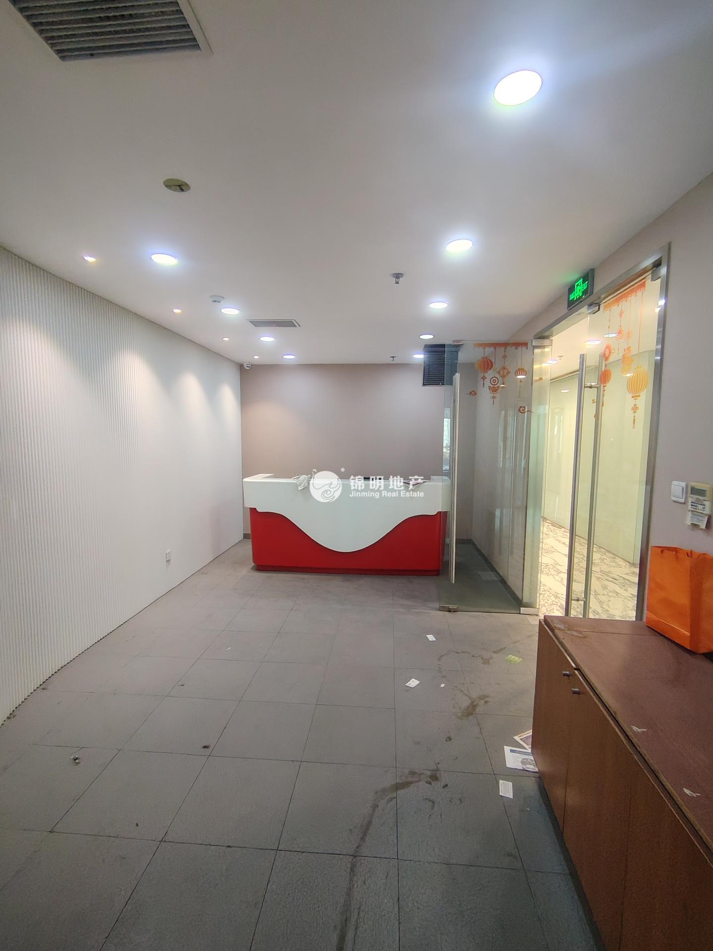 新华路首信银都国际广场422平米写字楼出租