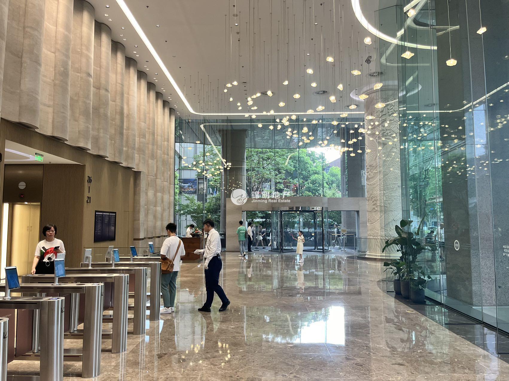 淮海中路瑞安广场380平米写字楼出租