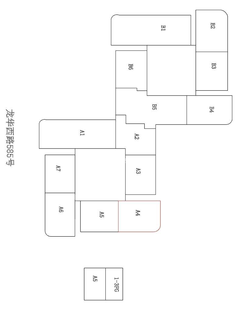 万体馆华富大厦106平米写字楼出租