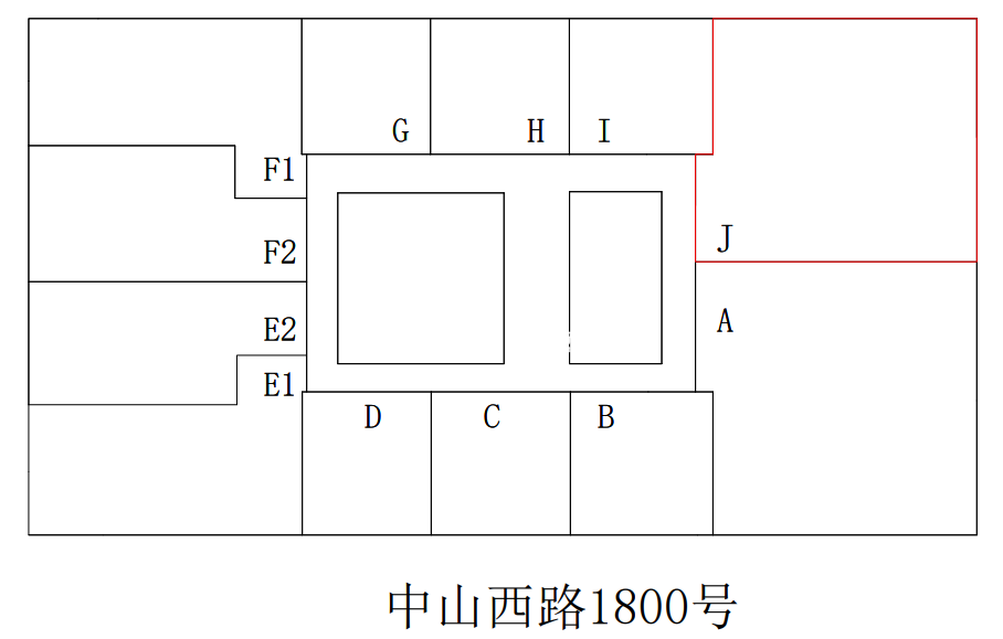 徐家汇兆丰环球大厦97平米写字楼出租