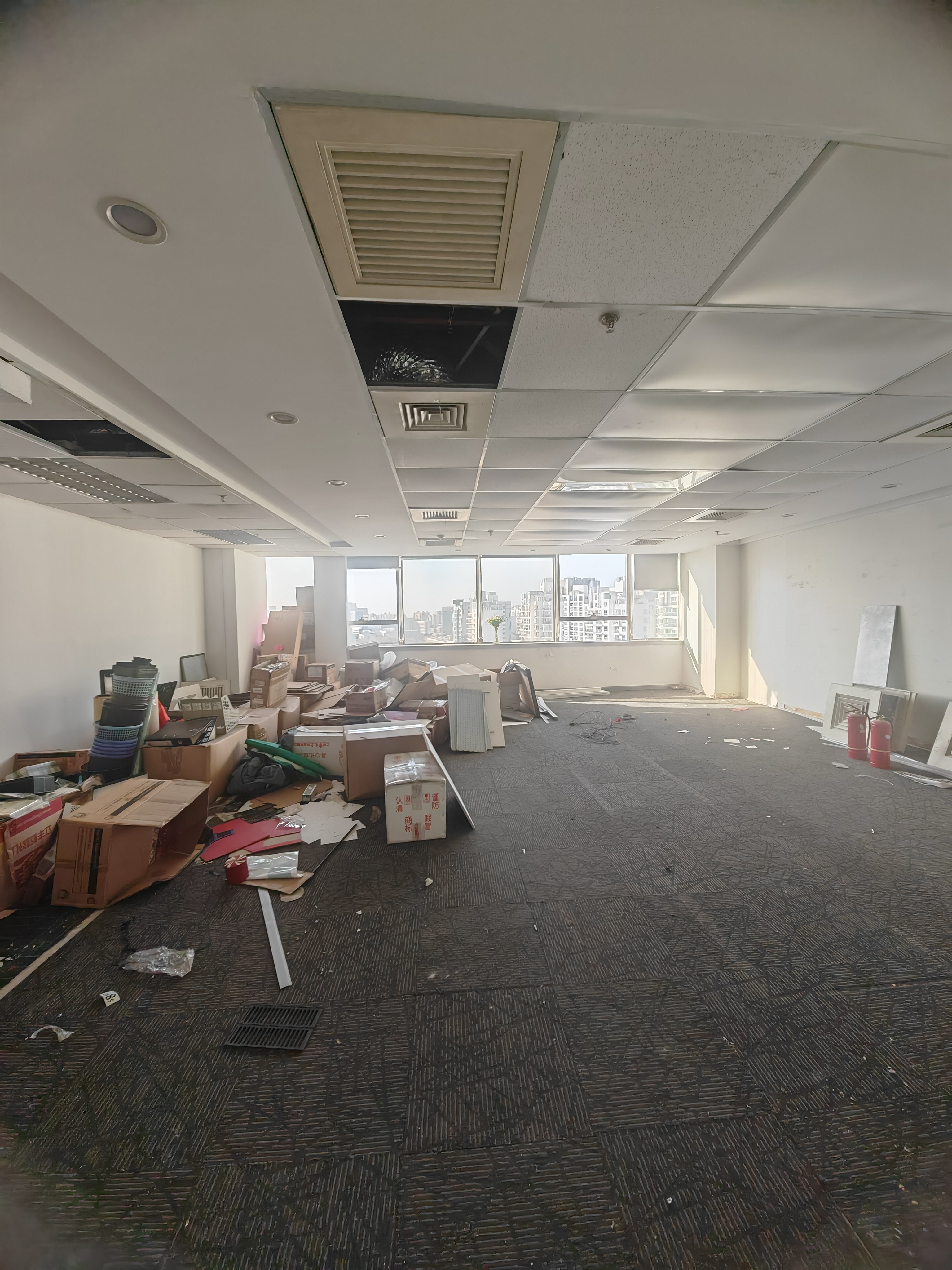 徐家汇兆丰环球大厦97平米写字楼出租