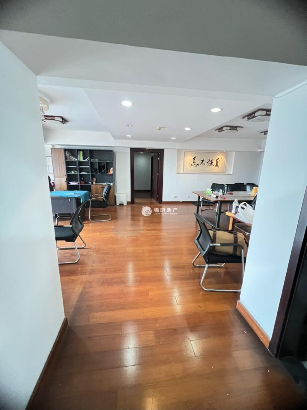 中山公园大众金融大厦200平米写字楼出租