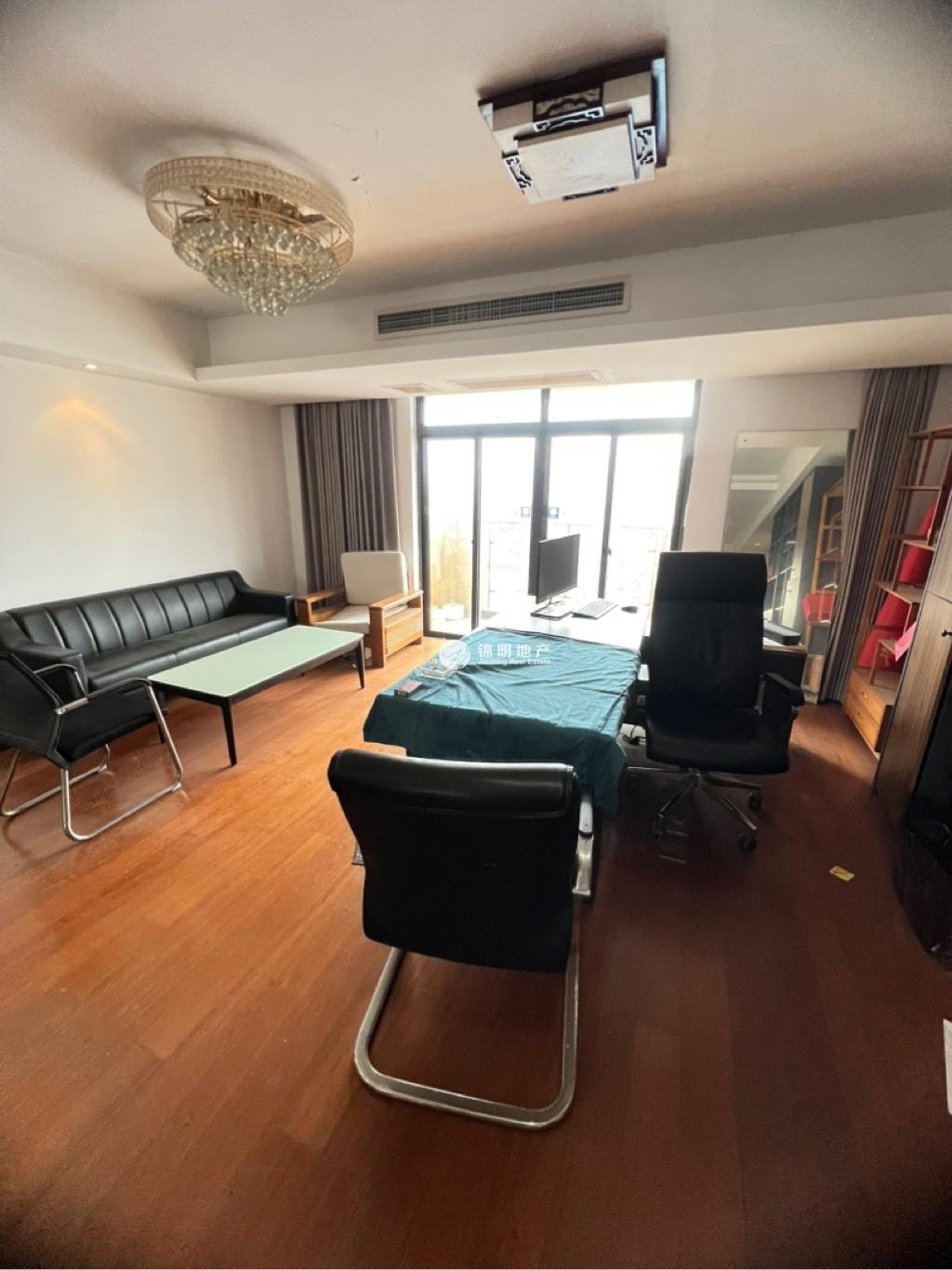 中山公园大众金融大厦200平米写字楼出租