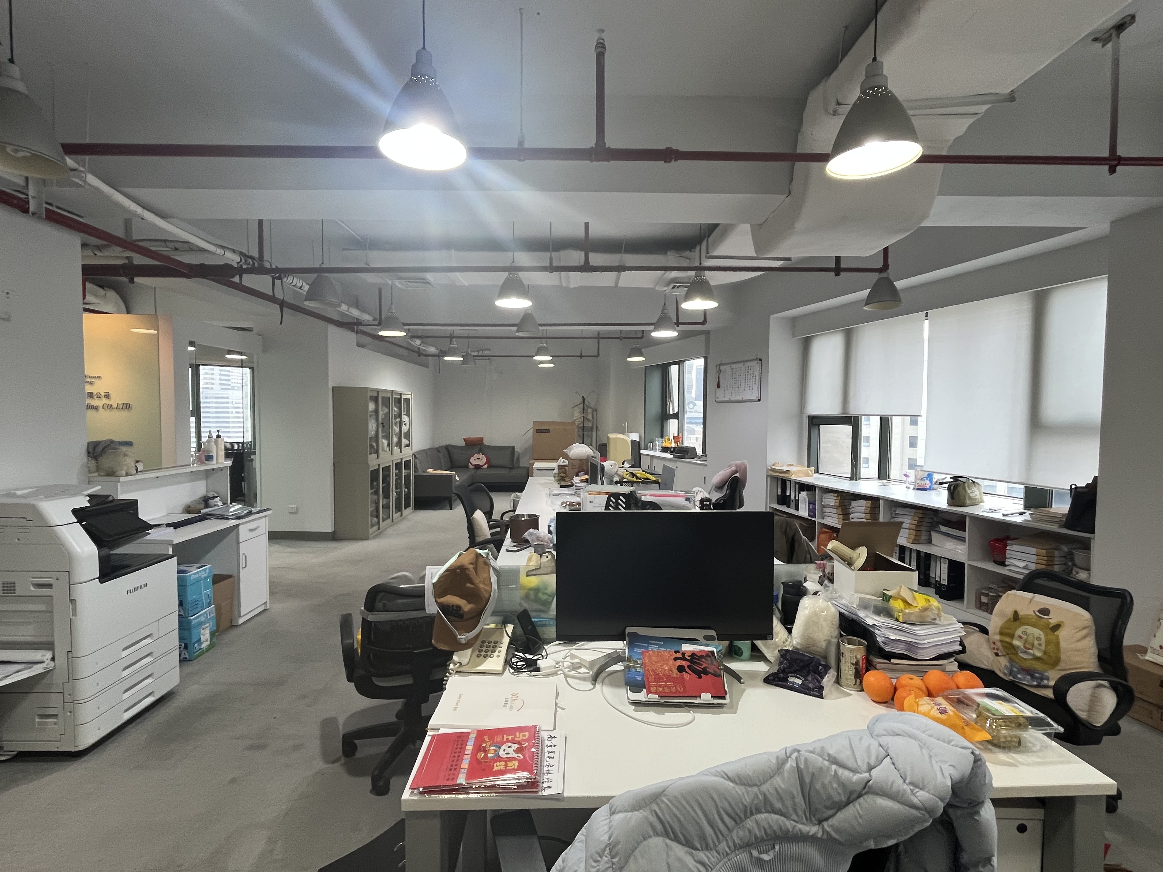 虹桥现代广场155平米写字楼出租