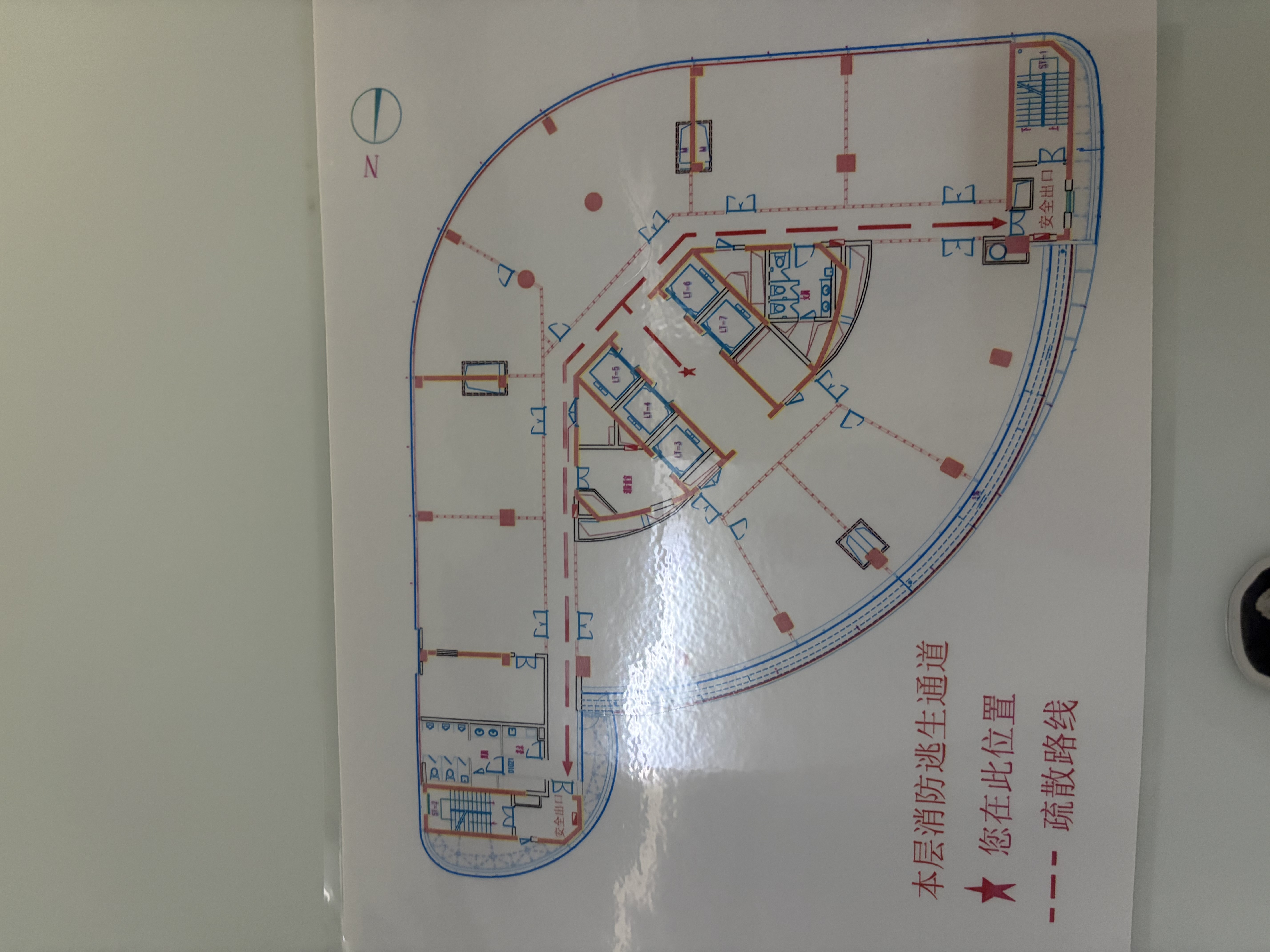 四川北路海泰国际大厦265平米写字楼出租