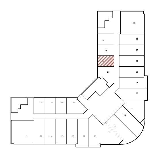 万体馆永升大厦155平米写字楼出租