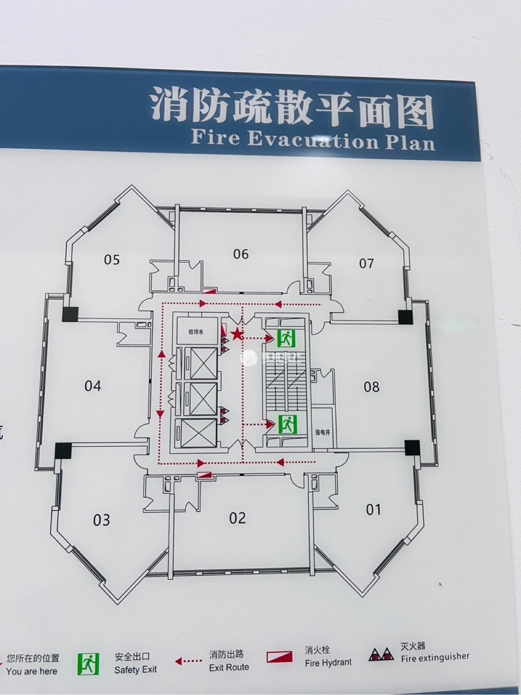 南京西路博鸿大厦77平米写字楼出租