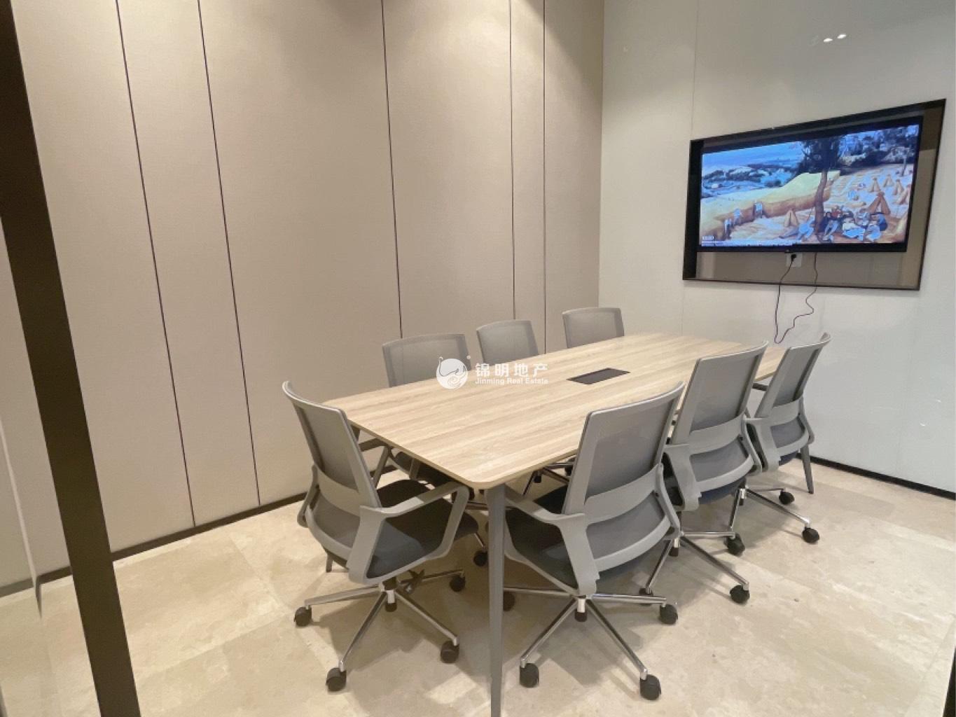 东外滩文通国际广场609平米写字楼出租