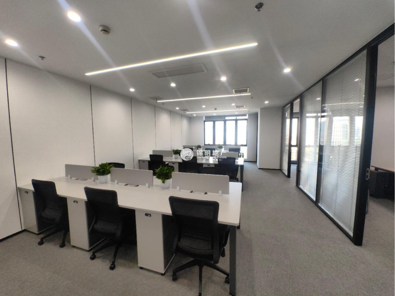 东外滩文通国际广场159平米写字楼出租