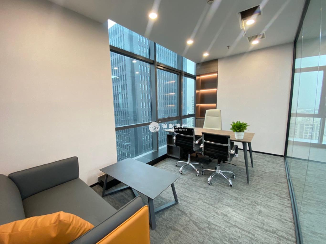 东外滩文通国际广场160平米写字楼出租