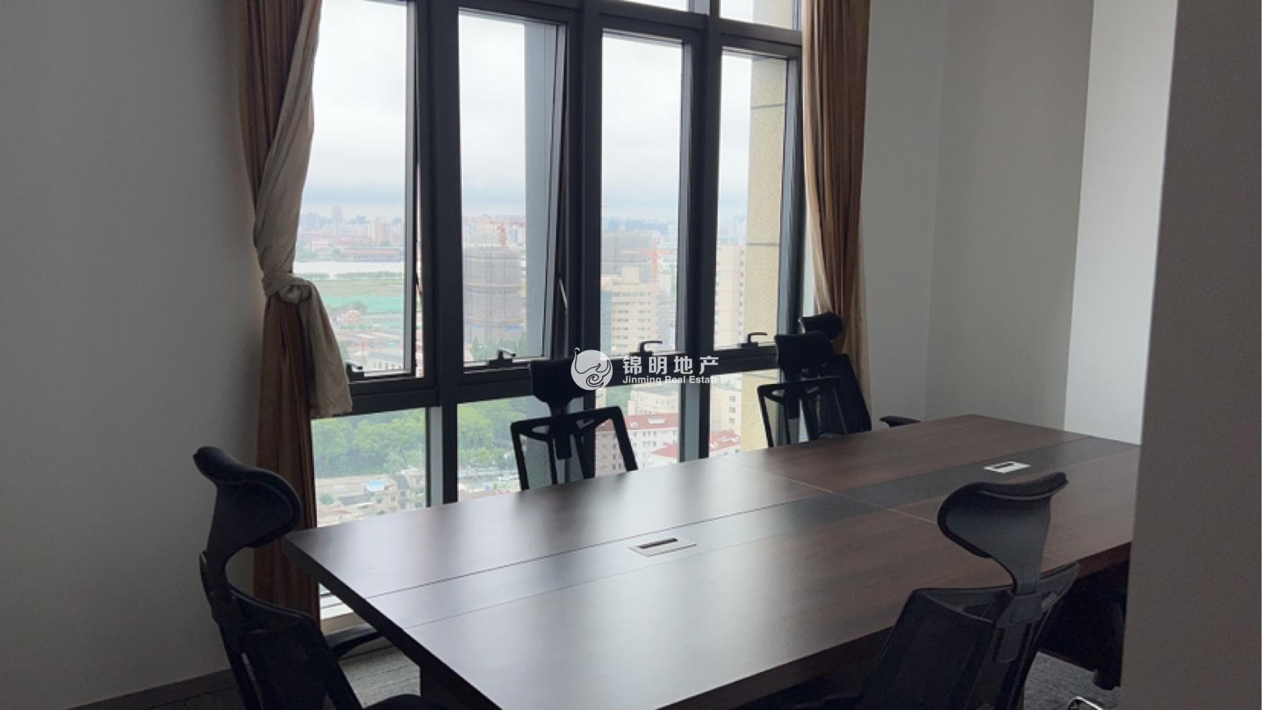 周家嘴路文通大厦155平米写字楼出租