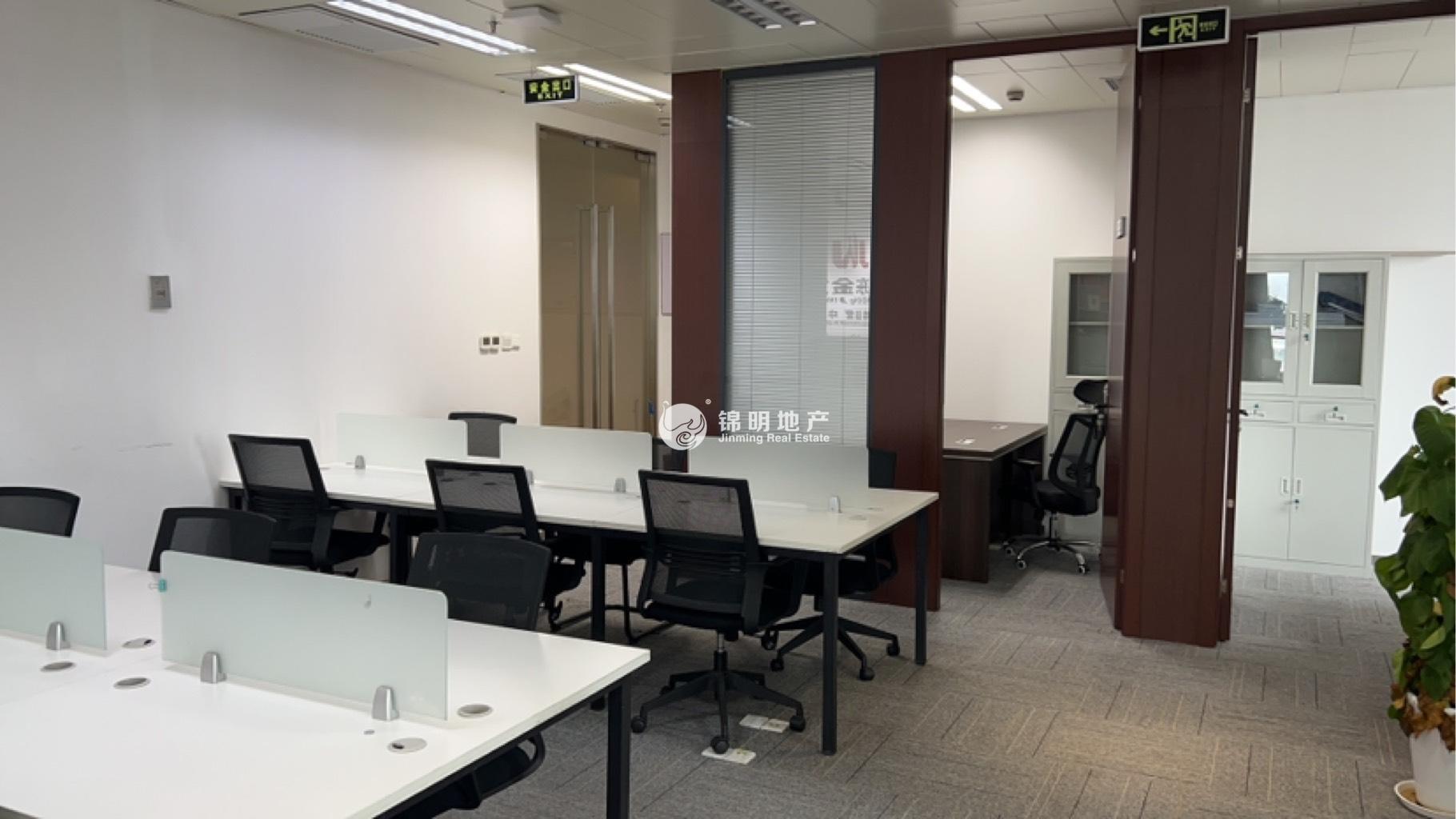 周家嘴路文通大厦155平米写字楼出租