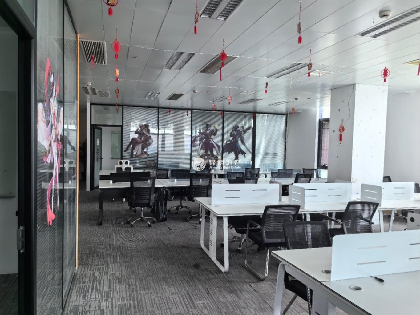 周家嘴路文通大厦609平米写字楼出租