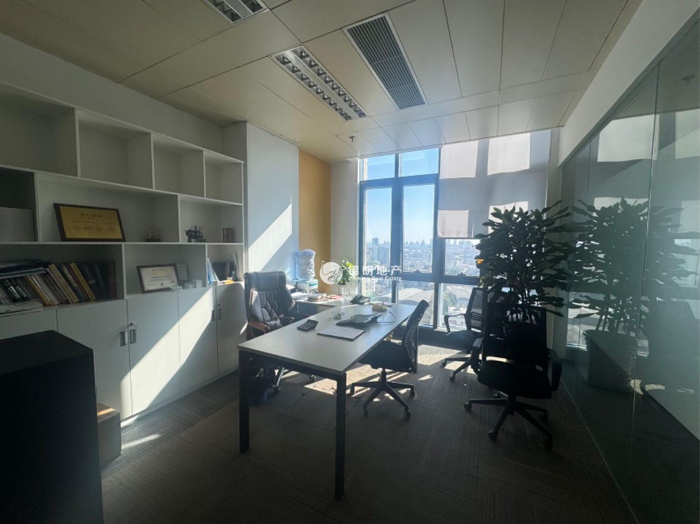 周家嘴路文通大厦160平米写字楼出租