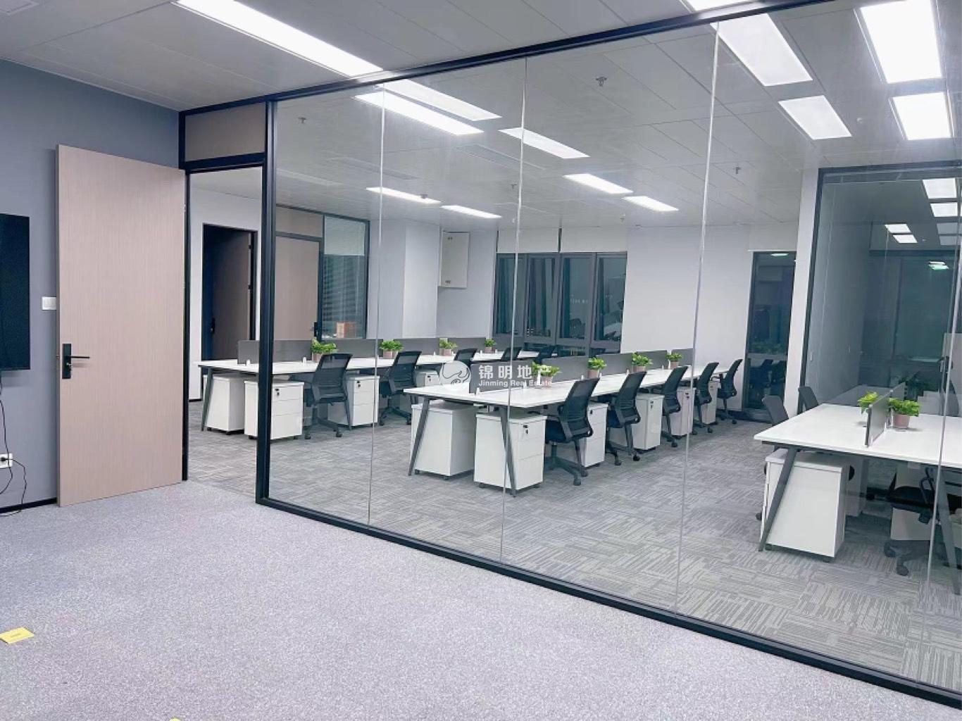 周家嘴路文通大厦160平米写字楼出租