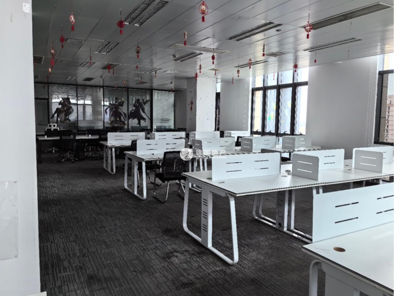 周家嘴路文通大厦294平米写字楼出租