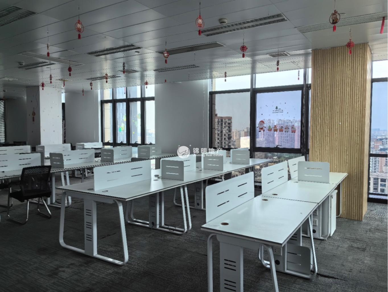 周家嘴路文通大厦294平米写字楼出租