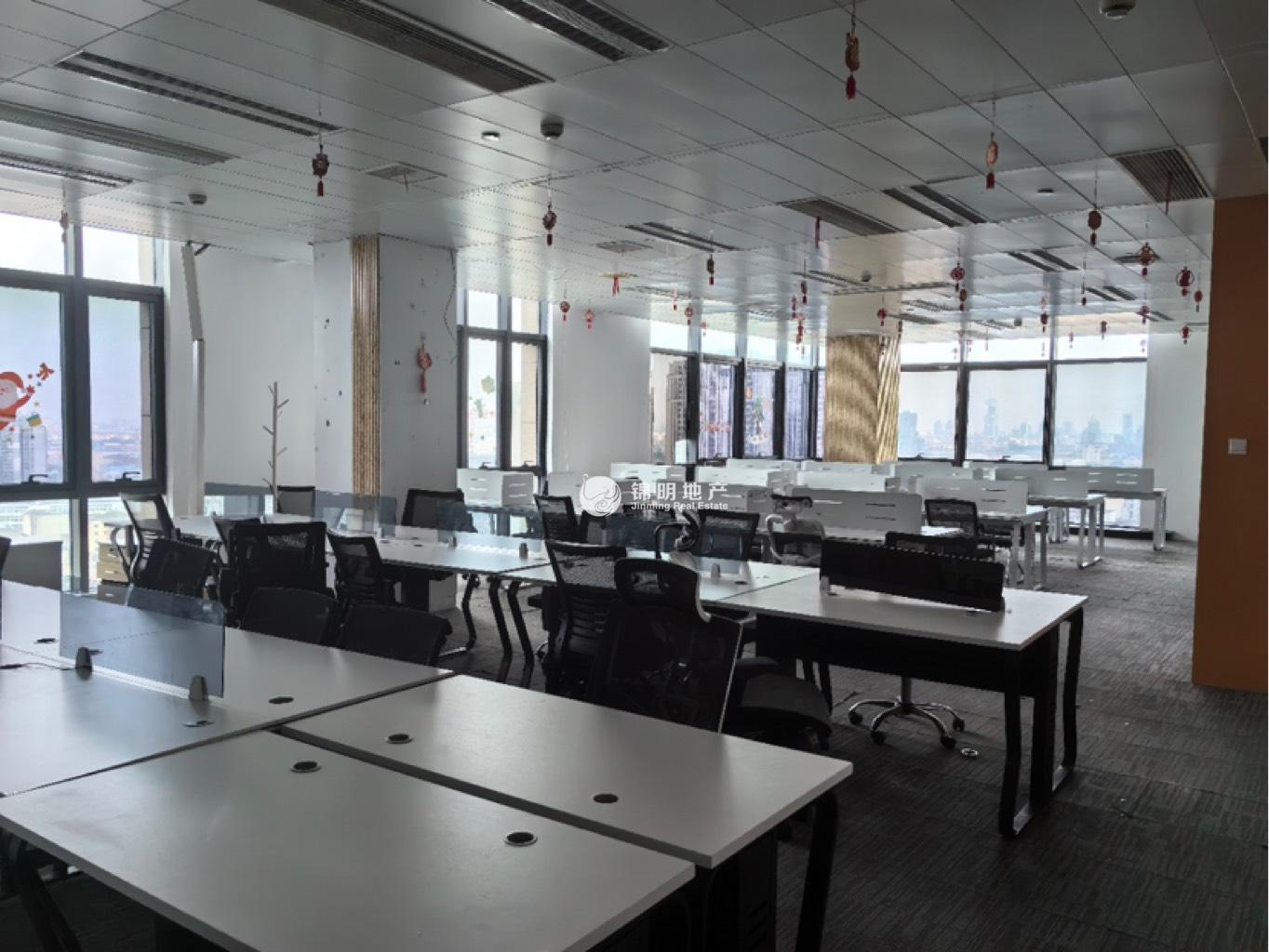 周家嘴路文通大厦294平米写字楼出租