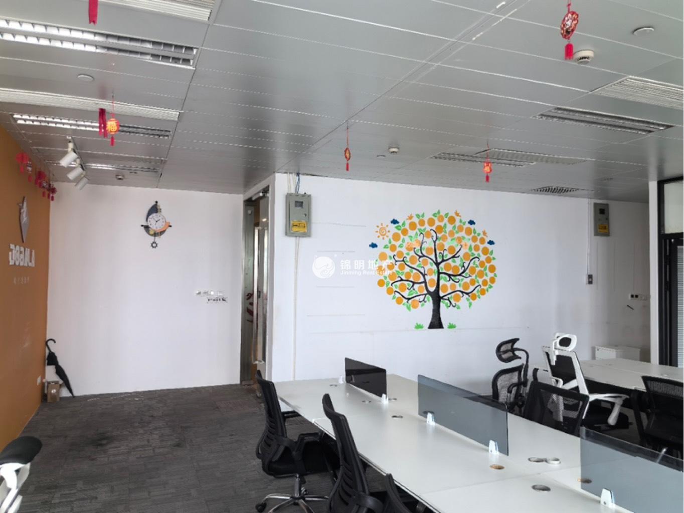 周家嘴路文通大厦294平米写字楼出租