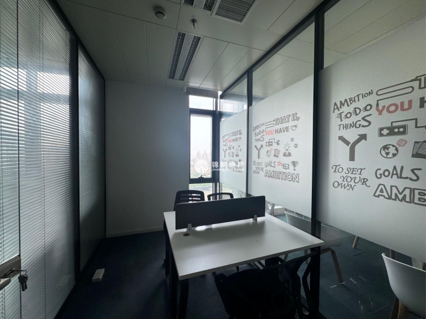 周家嘴路文通大厦160平米写字楼出租