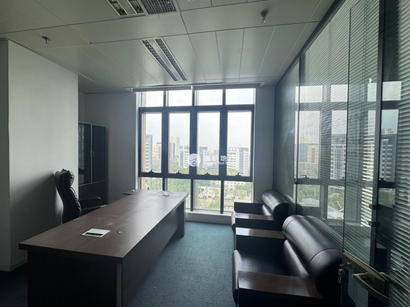 周家嘴路文通大厦160平米写字楼出租