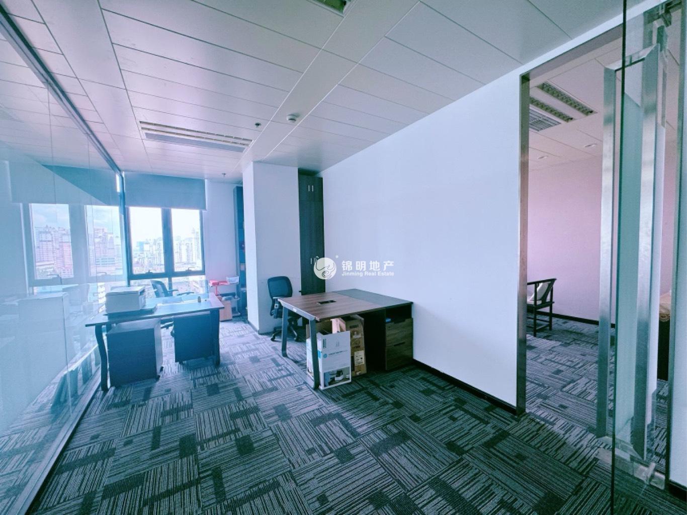 周家嘴路文通大厦160平米写字楼出租