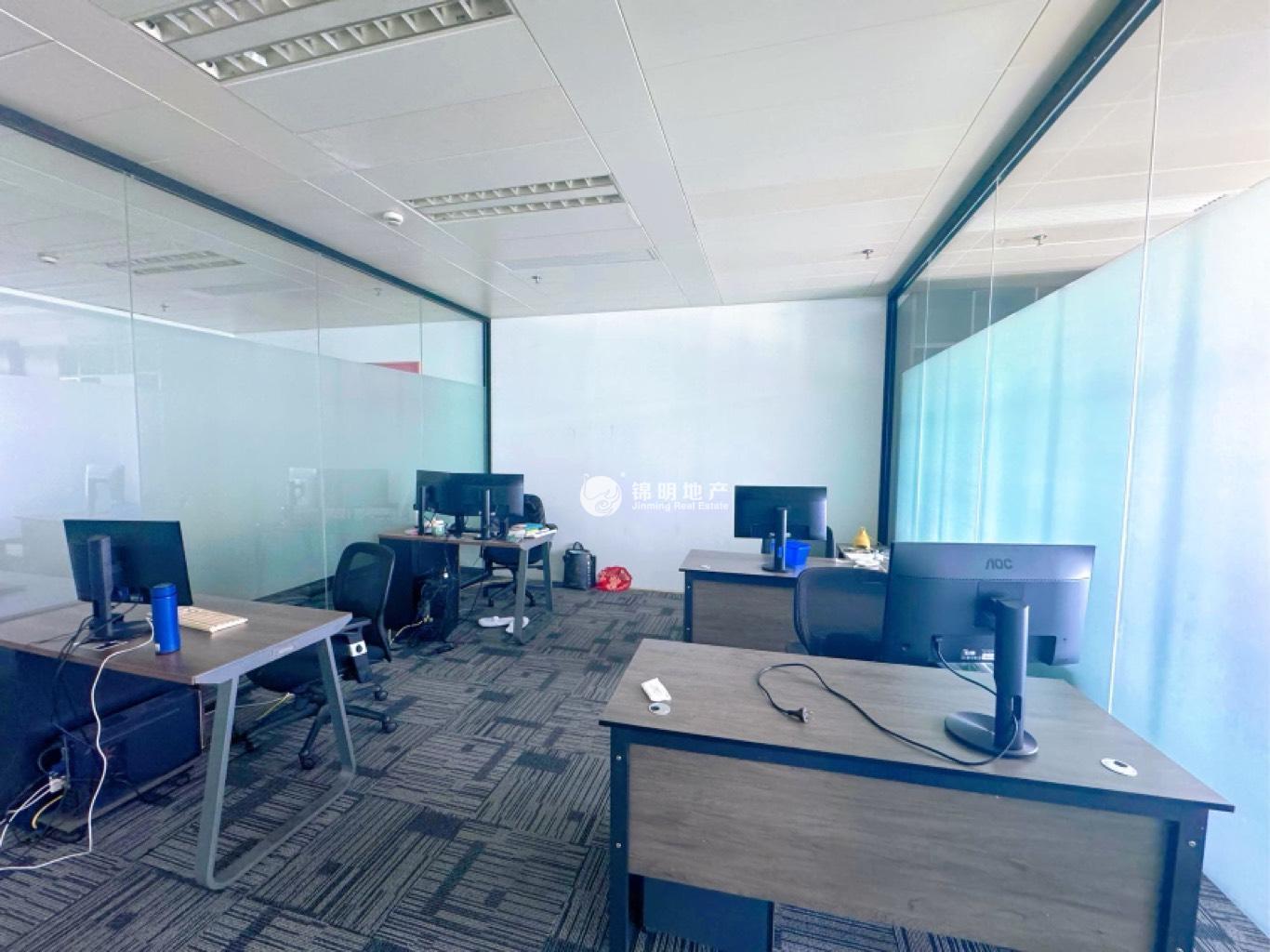 周家嘴路文通大厦160平米写字楼出租