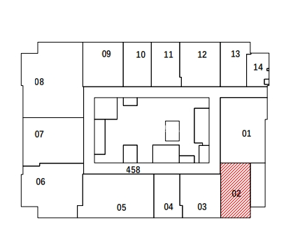 潍坊同盛大厦89平米写字楼出租