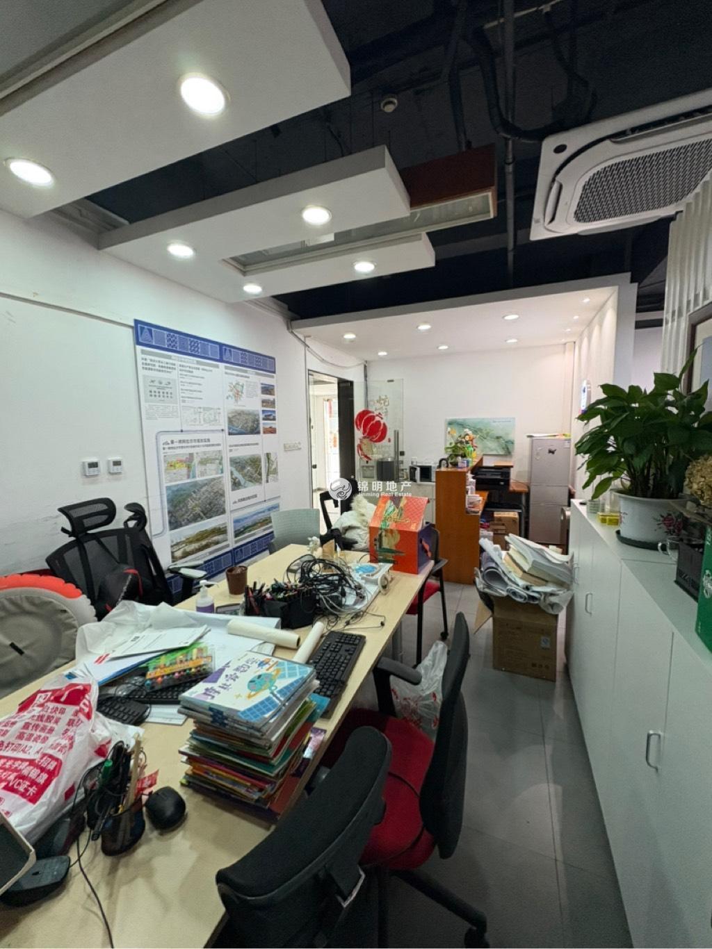 鞍山同济规划大厦122平米写字楼出租