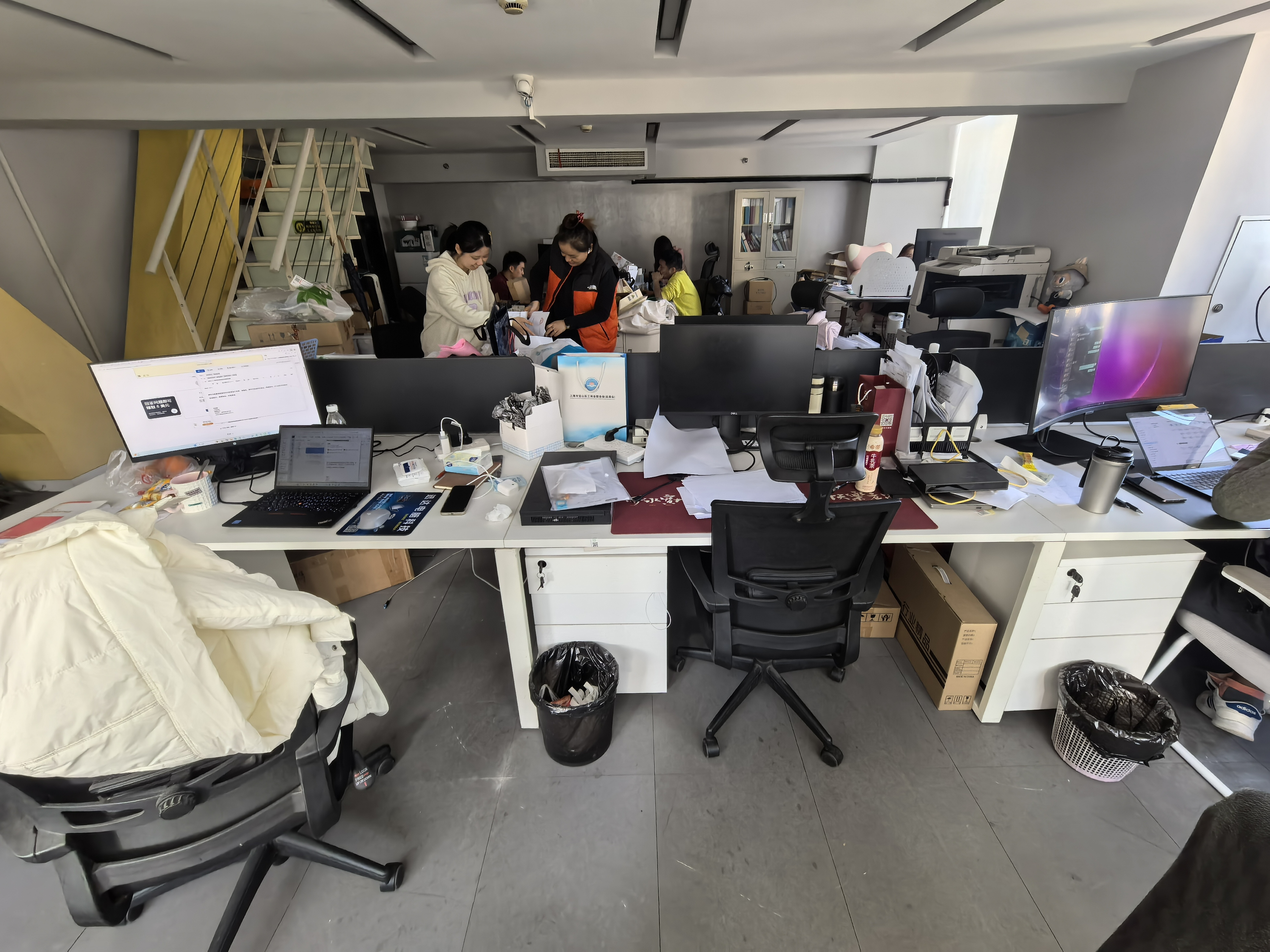 四川北路海泰时代大厦114平米写字楼出租