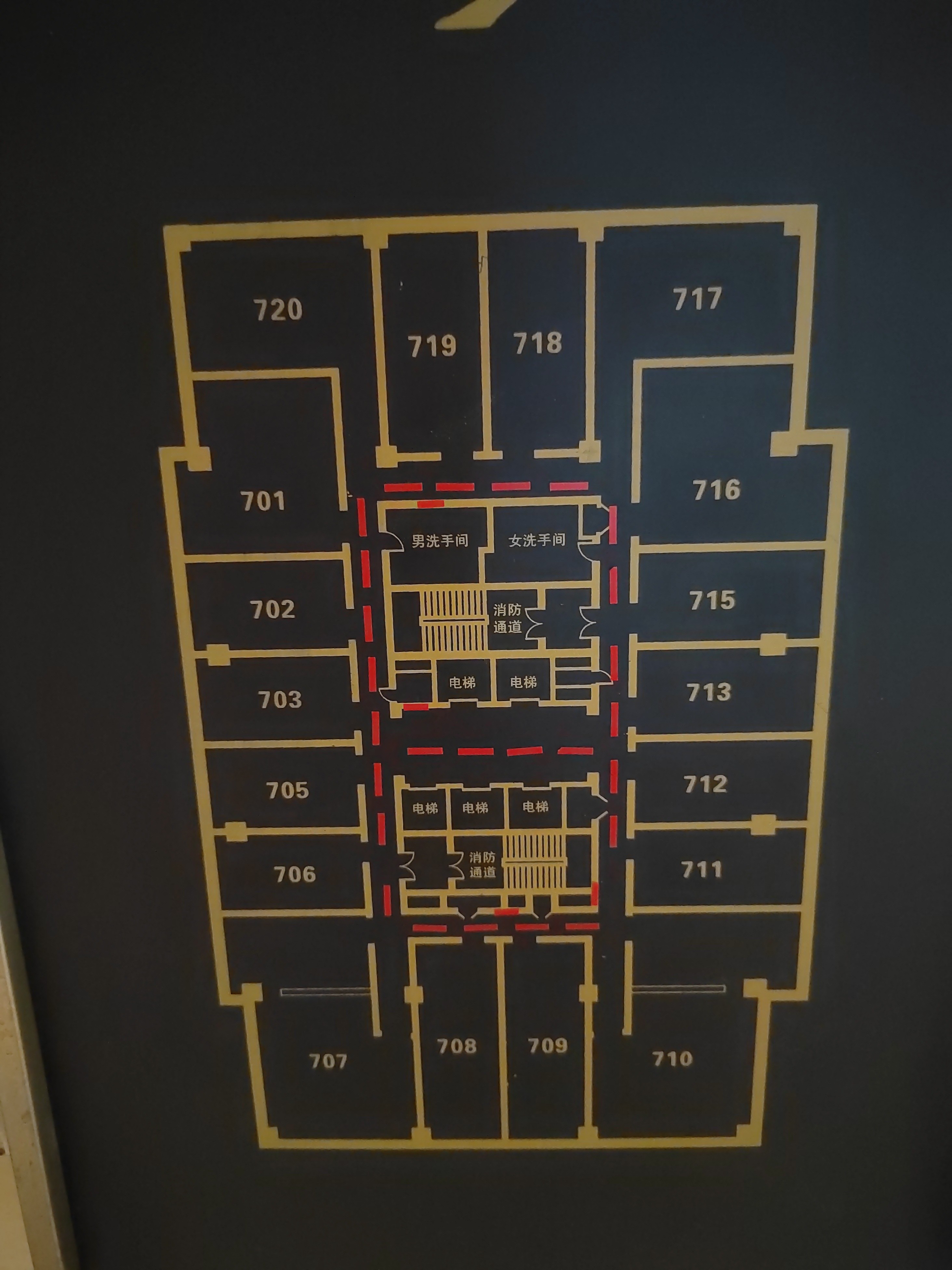 古美莲花国际广场135平米写字楼出租