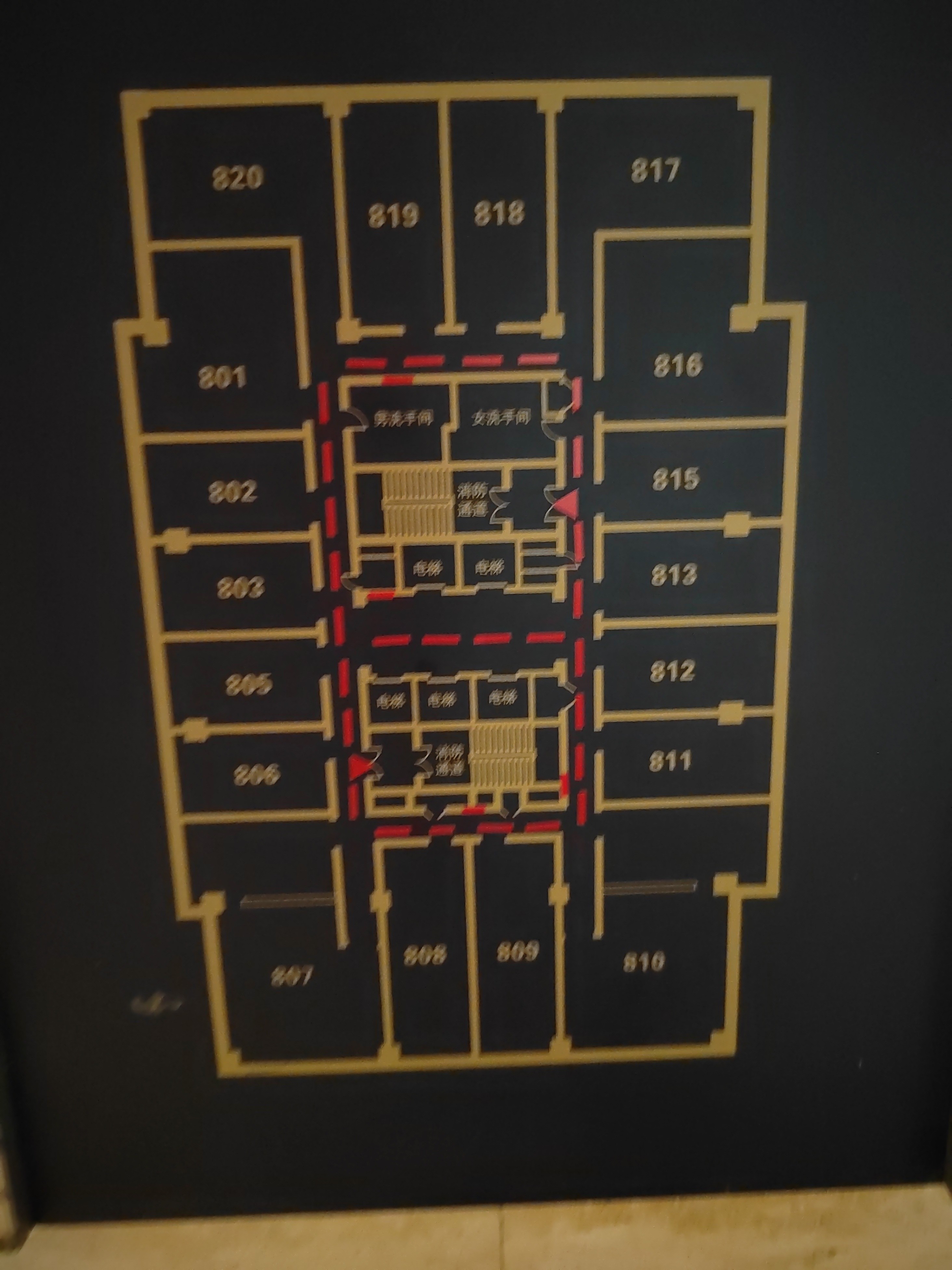 古美莲花国际广场116平米写字楼出租