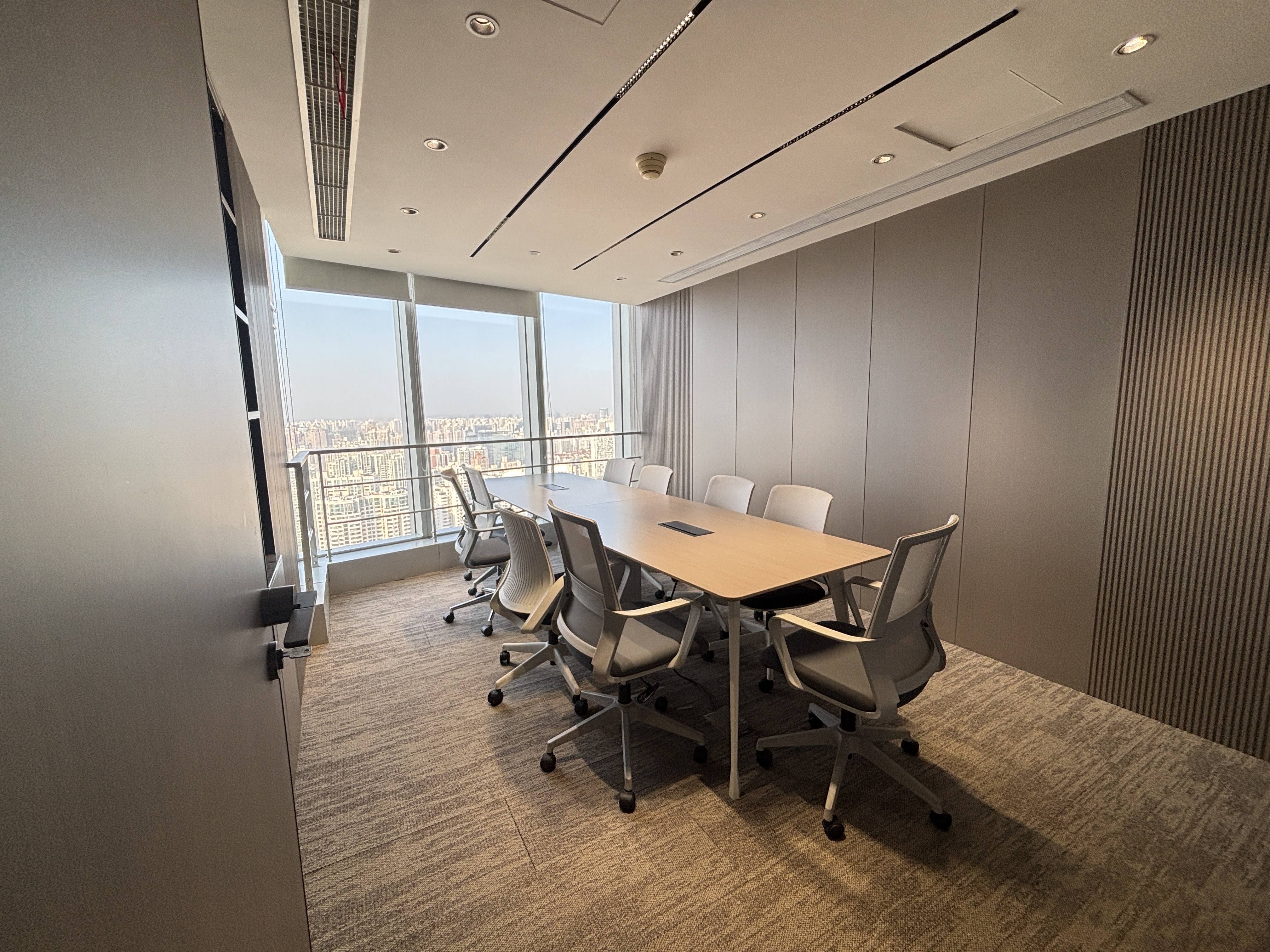 静安寺SOHO东海广场287平米写字楼出租