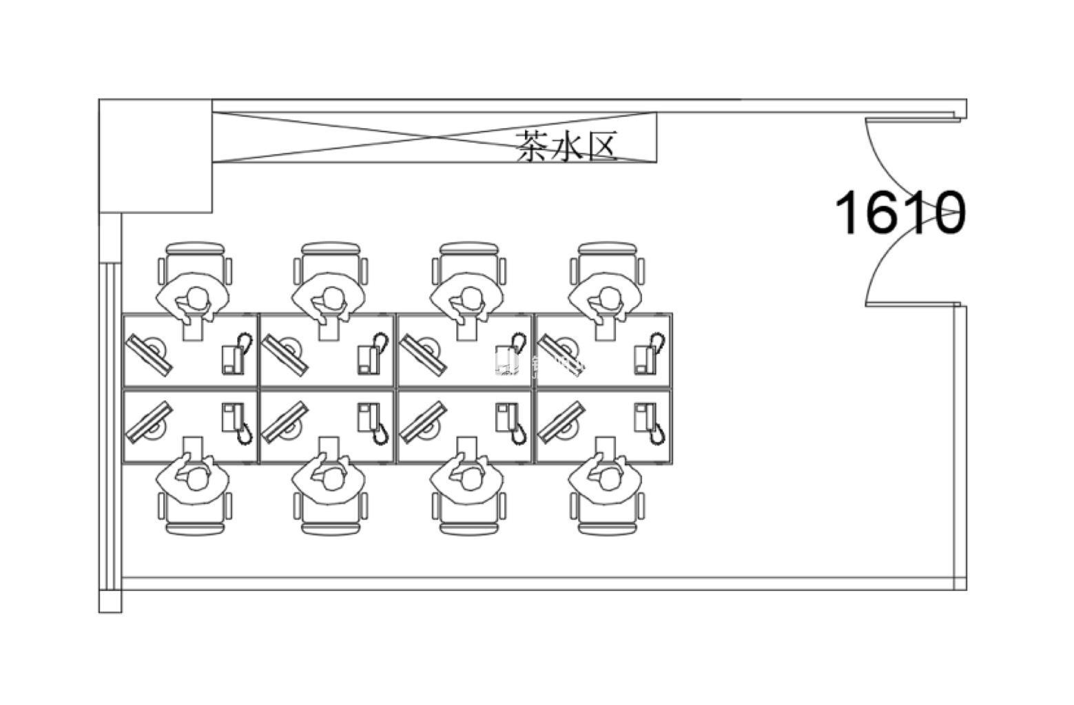 五角场新海商务大厦53平米写字楼出租
