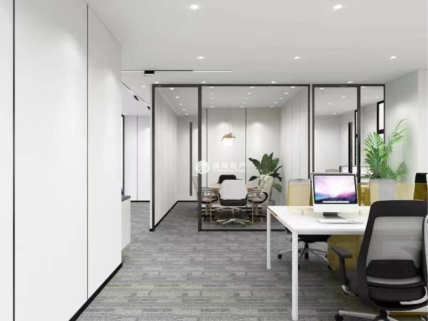 五角场新海商务大厦66平米写字楼出租