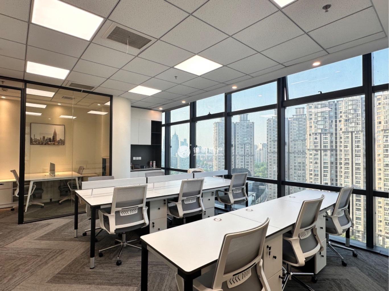 镇宁路华敏翰尊国际大厦200平米写字楼出租