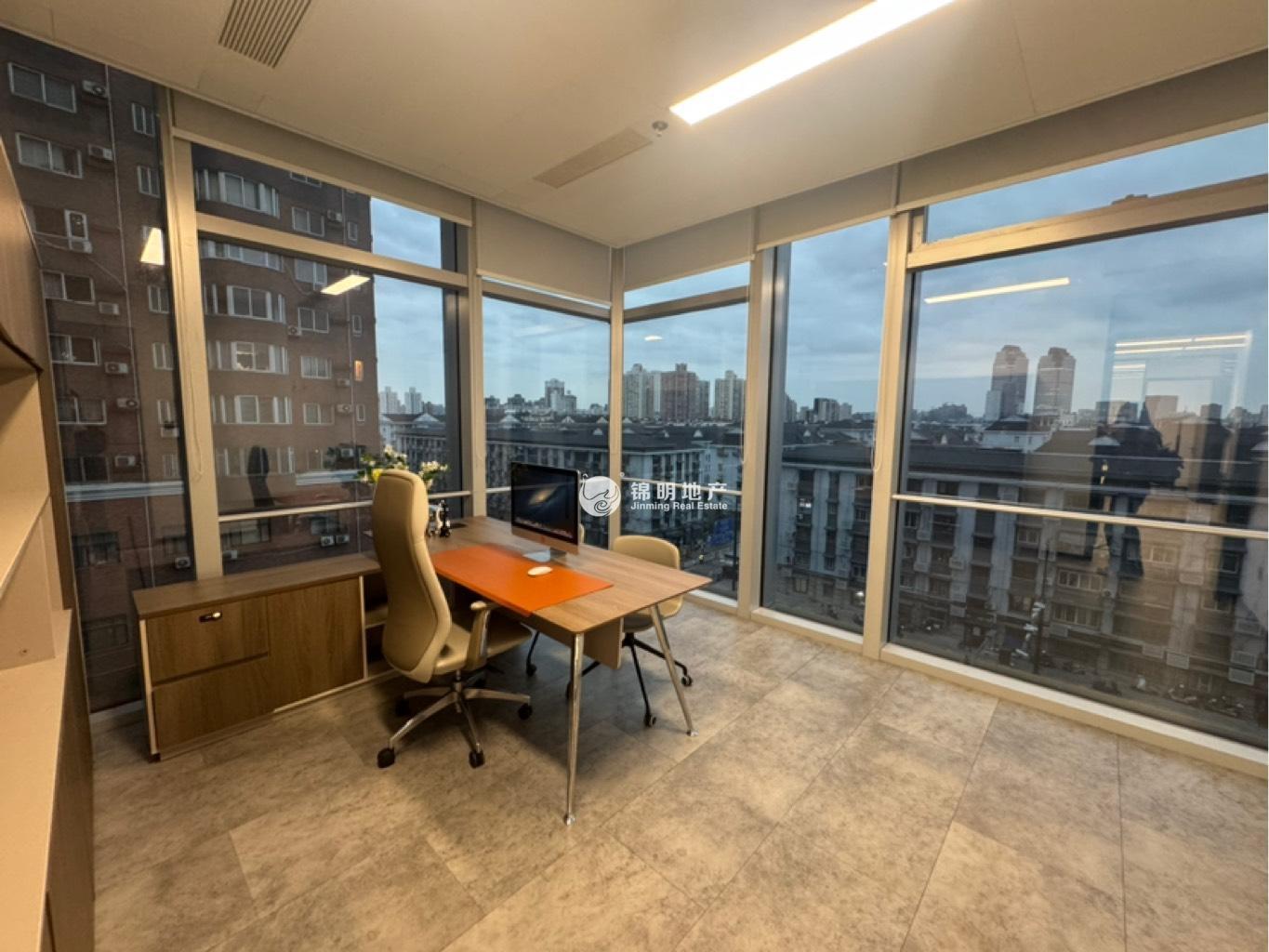 镇宁路华敏翰尊国际大厦200平米写字楼出租