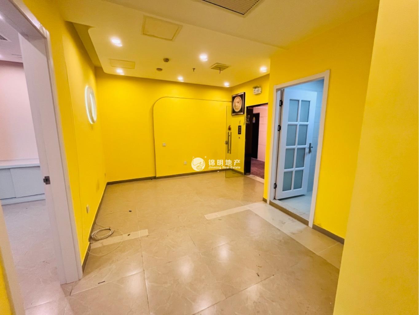 长寿路财富时代大厦90平米写字楼出租